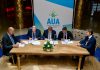 Gobierno ta firma MoU cu meta pa mehora proceso di biahe entre Aruba y Hulanda
