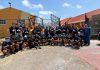 Dunando back na comunidad Studiantenan di Scol di Polis a participa den Aruba Doet 2026