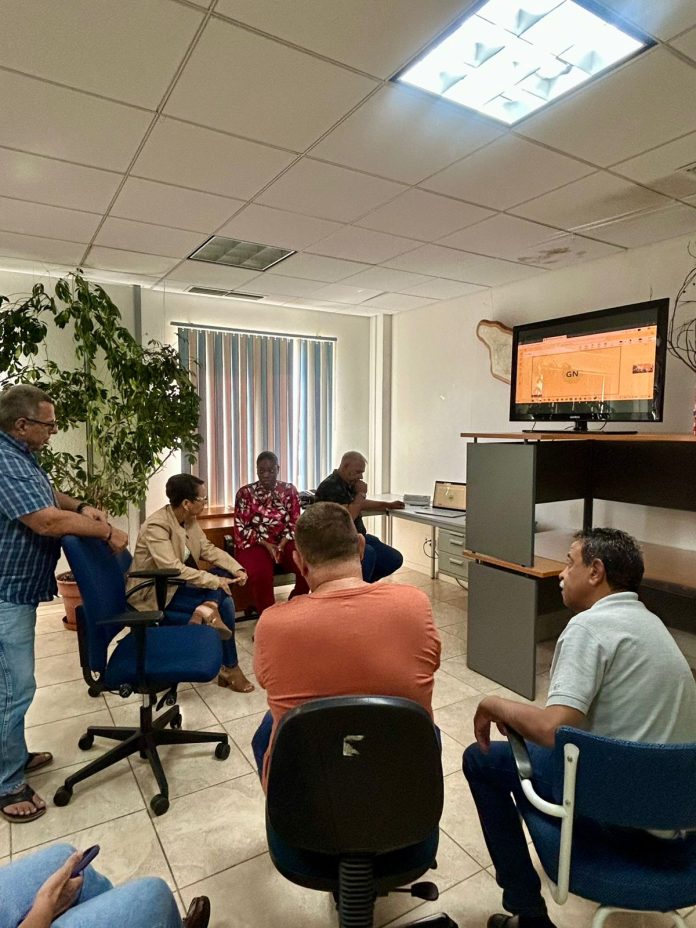 Lansamento di TERENO, un paso decisivo den digitalisacion di servicio publico