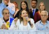 Maria Corina Machado ta afirma cu lo e ta candidato presidencial na Venezuela y a anuncia cu “pronto” e lo bolbe na e pais