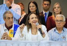 Maria Corina Machado ta afirma cu lo e ta candidato presidencial na Venezuela y a anuncia cu “pronto” e lo bolbe na e pais