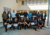Minister Arthur Dowers ta reconoce excelencia den entrenamento K9: Diesun certificacion oficial