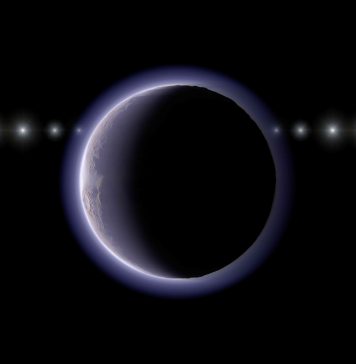 Mundo misterioso mas leu di Pluto por tin un atmosfera