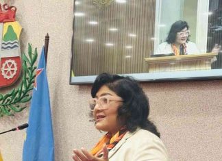 Parlamentario Xiomara Maduro: “E planta na Bubali ta un bom wardando pa explota”