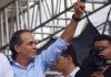 Presidente Colombiano ta bisa cu senador tabata obhetivo den tiramento