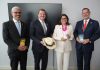 Prome Minister Eman den encuentro cu vice-presidente di Ecuador María José Pinto: “Nos tin hopi cos en comun”