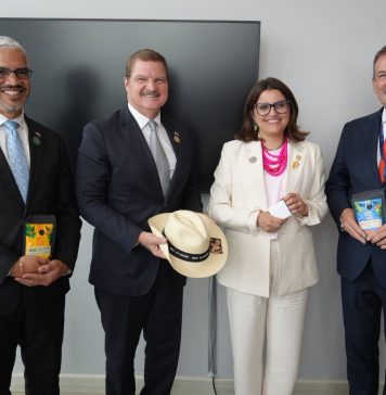 Prome Minister Eman den encuentro cu vice-presidente di Ecuador María José Pinto: “Nos tin hopi cos en comun”