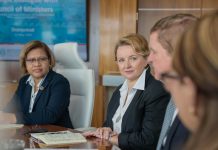 Prome Minister Eman ta reuni cu Coordinador Residente di Nacionnan Uni pa profundisa cooperacion strategico