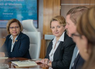 Prome Minister Eman ta reuni cu Coordinador Residente di Nacionnan Uni pa profundisa cooperacion strategico