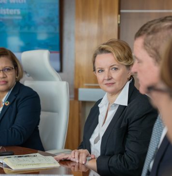 Prome Minister Eman ta reuni cu Coordinador Residente di Nacionnan Uni pa profundisa cooperacion strategico