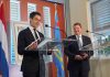 Prome minister Eman y Jetten a enfatisa cooperacion en bes di division den Reino