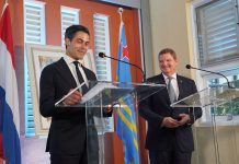 Prome minister Eman y Jetten a enfatisa cooperacion en bes di division den Reino