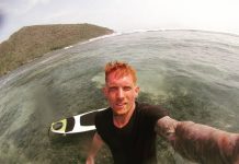 Kitesurfer Venezolano, Augusto Corrente, desapareci entre Los Roques y Boneiro