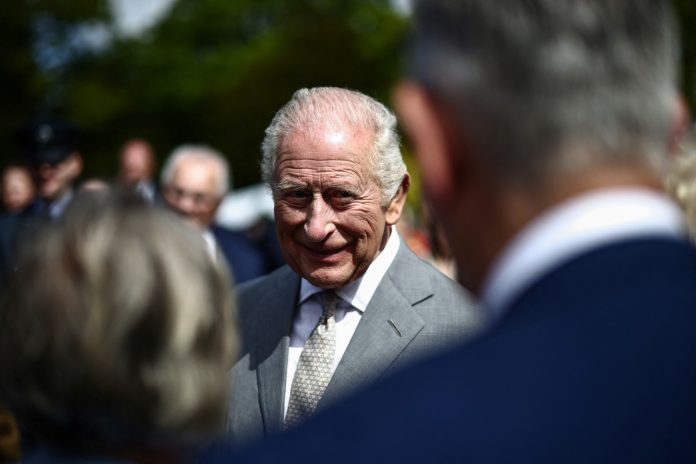 BRITAIN-NIRELAND-ROYALS
