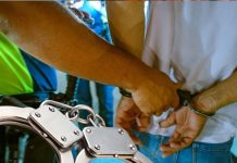 Tiramento na Seroe Colorado a resulta den detencion