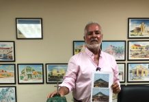 Den muestra di su amor pa nos isla; Tomas Gonzalez “tin un soño” pa pone un cruz riba Hooiberg