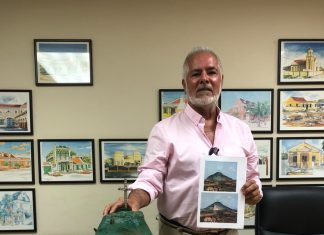 Den muestra di su amor pa nos isla; Tomas Gonzalez “tin un soño” pa pone un cruz riba Hooiberg