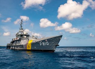 Wardacosta a confisca 11.000 kilo di droga y a reforsa seguridad maritimo rond di Aruba den 2025