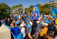 Wever-Croes: “Esaki no tabata un protesta”