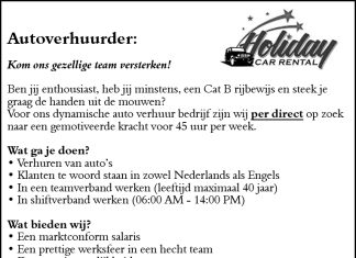 Holiday Car Rental – Autoverhuurder