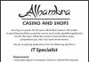 Alhambra Casino & Shops – IT Specialist