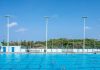 Segun comunicado di gobierno: A duna actualisacion tocante plan di accion di mantencion riba sistema di iluminacion na Piscina Olimpico Roly Bisslik