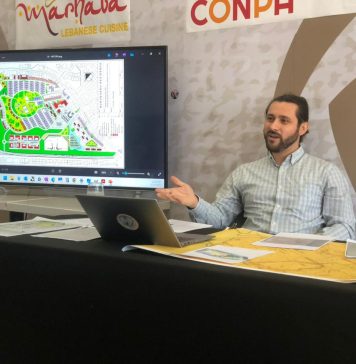 Aaron Bislip ta propone solucion pa verkavelingsplan di Burubundu