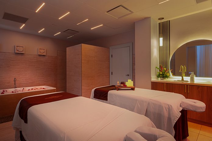 Mandara Spa treatment room