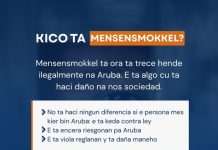 Agente policial deteni bao sospecho di mensensmokkel