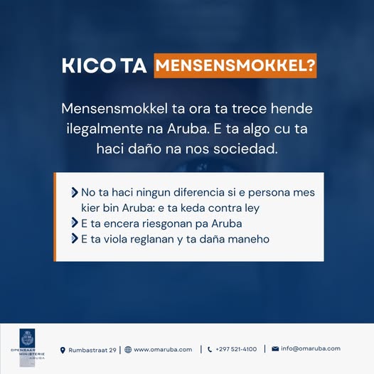 Agente policial deteni bao sospecho di mensensmokkel