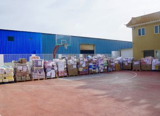 Aruba ta mobilisa gran accion humanitario pa Venezuela mientras crisis despues di teremoto ta sigui empeora