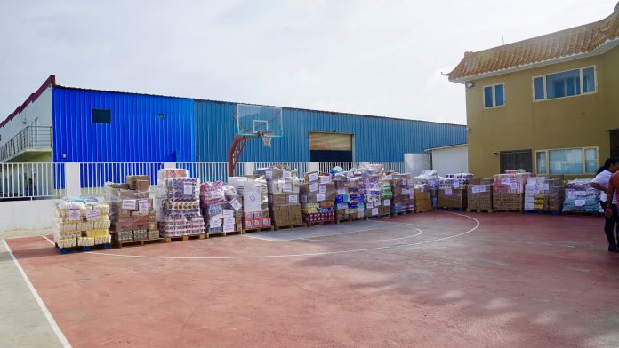 Aruba ta mobilisa gran accion humanitario pa Venezuela mientras crisis despues di teremoto ta sigui empeora (1)