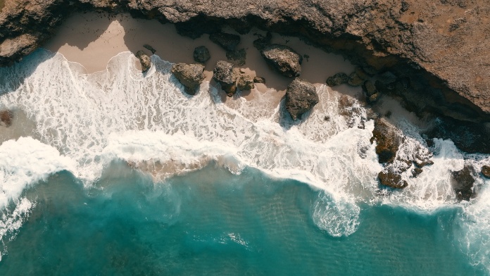 Aruba ta un reserva di biosfera di Unesco pero su naturalesa ainda ta manda advertencia