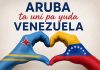 Comunidad di Aruba ta uni pa brinda ayudo humanitario na victima di teremoto na Venezuela