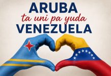 Comunidad di Aruba ta uni pa brinda ayudo humanitario na victima di teremoto na Venezuela