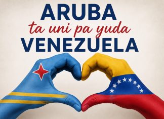 Comunidad di Aruba ta uni pa brinda ayudo humanitario na victima di teremoto na Venezuela