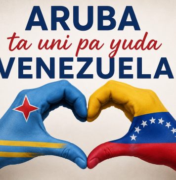 Comunidad di Aruba ta uni pa brinda ayudo humanitario na victima di teremoto na Venezuela