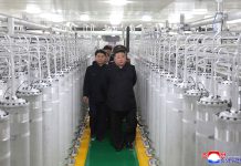 Corea di Norte ta bisa cu status nuclear ta permanente