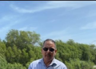 Parlamentario Ing. Carlos A. Bermudez (AVP) cu pregunta oficial tocante: Estado deplorabel di caminda entre rotonde di Super Food y rotonde di Palm Beach