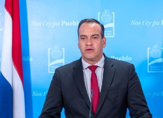 Segun comunicado di minister Geoffrey Wever: Gobierno ta bolbe subsidia aumento di gasolin y diesel pa mitiga e impacto pa comunidad