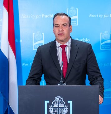 Segun comunicado di minister Geoffrey Wever: Gobierno ta bolbe subsidia aumento di gasolin y diesel pa mitiga e impacto pa comunidad