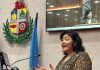 Parlamentario Xiomara Maduro (MEP) tocante Fondo di Inversion: Ley nobo, pero e problema bieu ta keda