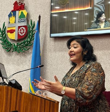 Parlamentario Xiomara Maduro (MEP) tocante Fondo di Inversion: Ley nobo, pero e problema bieu ta keda