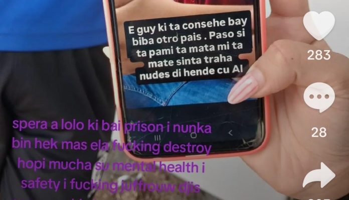 Mucha cu a usa AI pa crea material inapropia ta ricibi menasa di morto