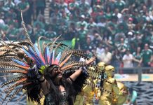 Mundial ta combina futbol cu superstreanan di musica mundial
