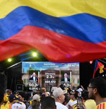 Abelardo de la Espriella ta gana eleccion presidencial di Colombia