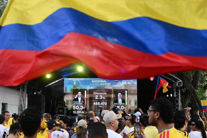 COLOMBIA-ELECTION-RUNOFF-VOTE-RESULTS