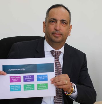 Dangui Oduber (MEP): Nan a priminti bo un miho bida. Banco Central di Aruba ta confirma lo contrario