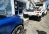 Cuerpo Policial Aruba ta informa: Polis di Oranjestad a duna un total di 536 boet den proyecto di accion pa cu auto mal staciona