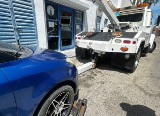 Cuerpo Policial Aruba ta informa: Polis di Oranjestad a duna un total di 536 boet den proyecto di accion pa cu auto mal staciona